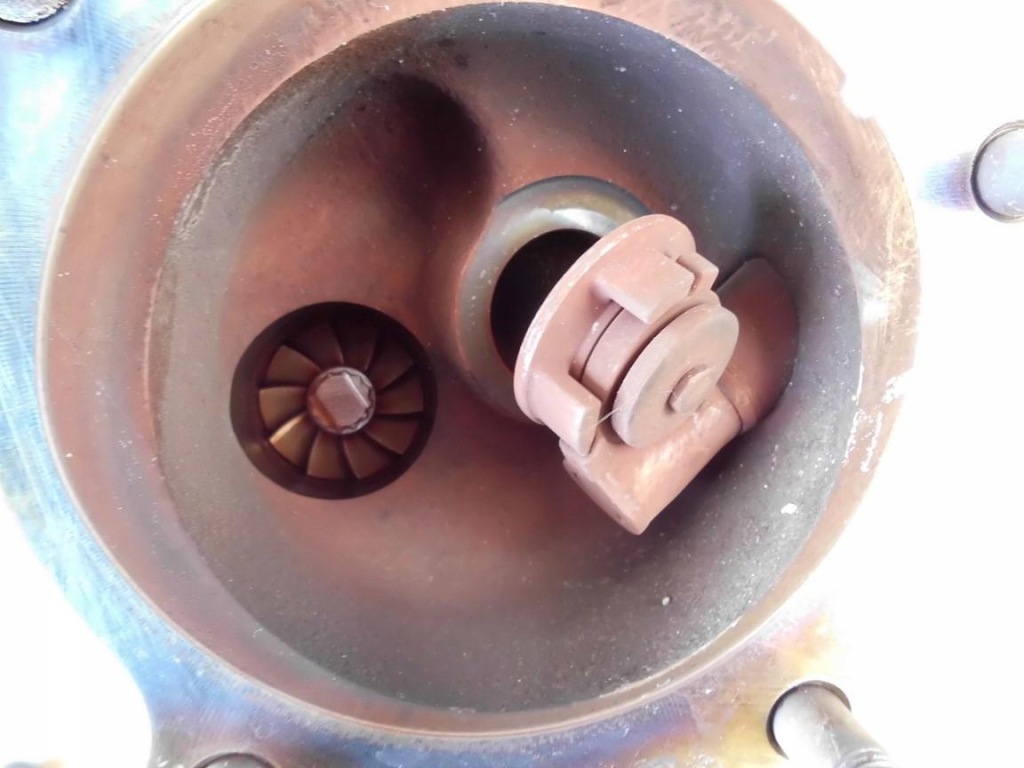 фото №6, Турбонагнітач турбіна toyota c-hr auris 1.2 tb 17201-47011