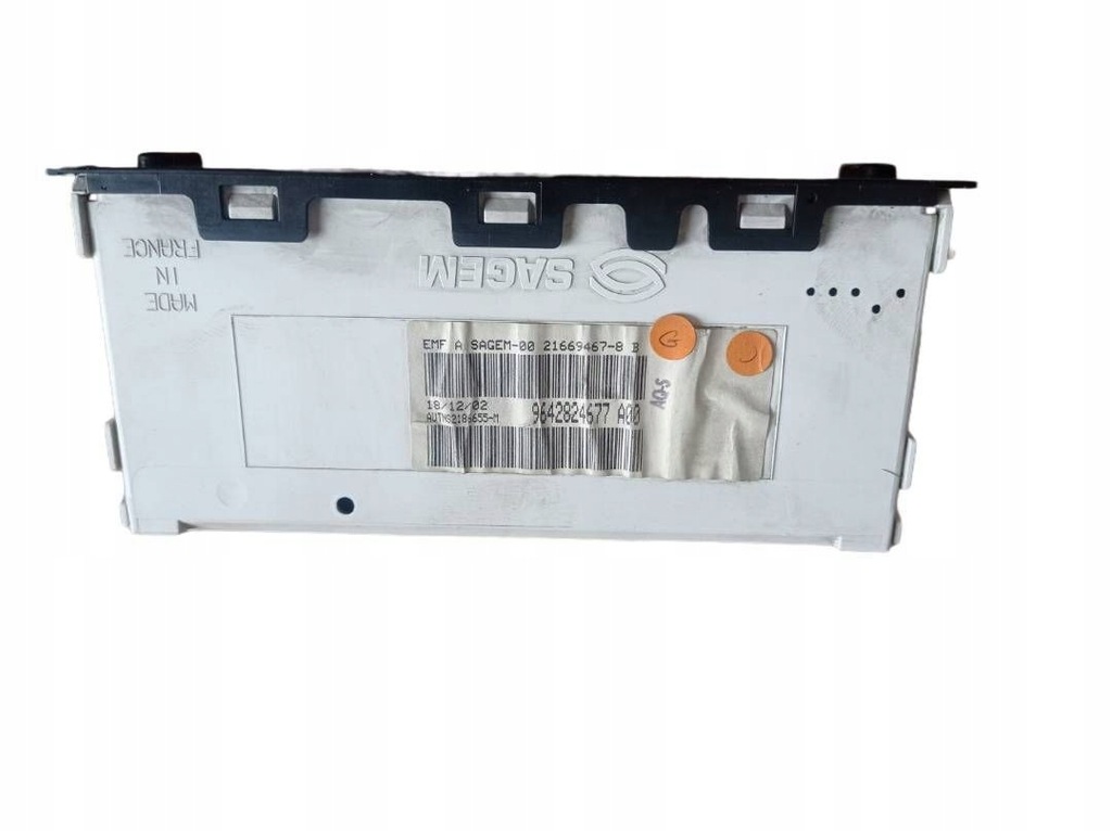 фото №5, Дисплей экран радио peugeot partner 9642824677