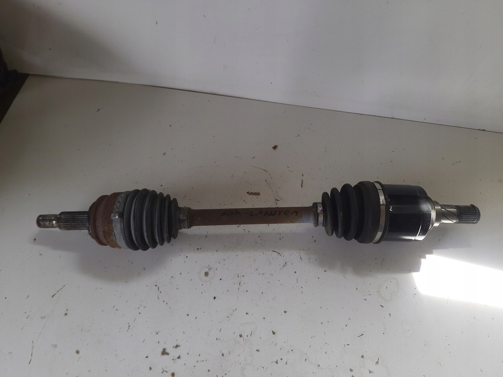 фото №1, Mitsubishi asx 2,0 b приводной вал левая передняя автоматическая коробка передач