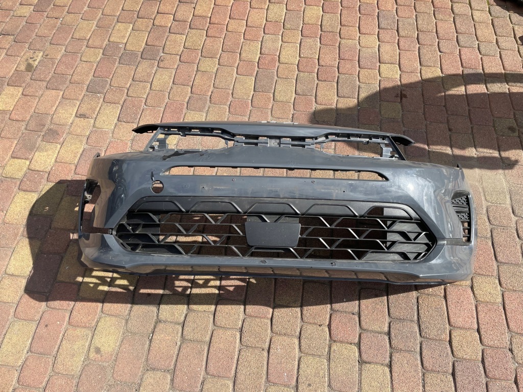 фото №1, Kia rio iv lift бампер передний оригинальный
