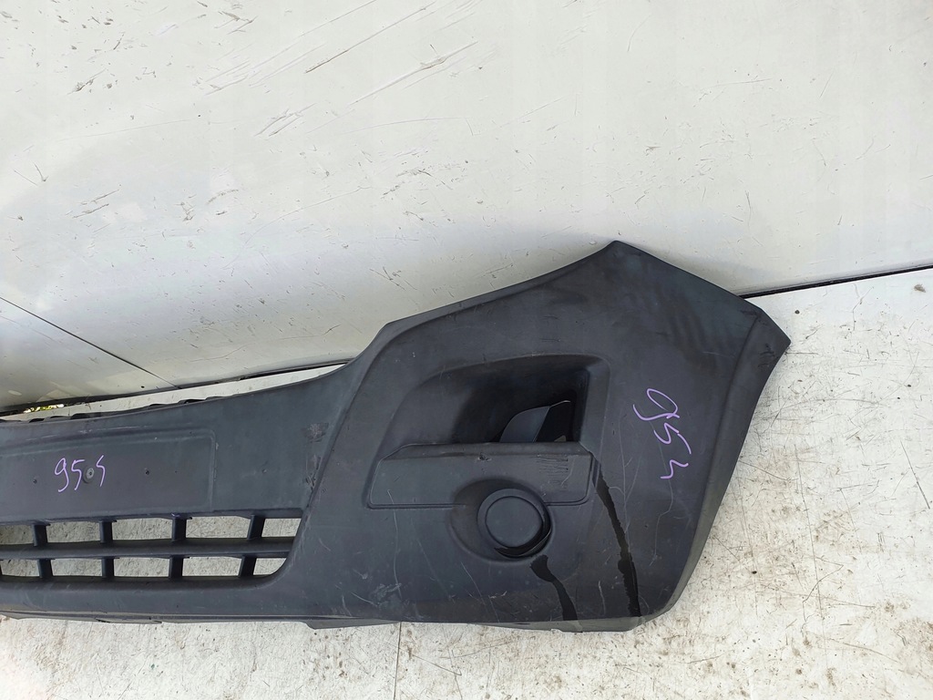 фото №4, Renault master 3 бампер перед передній