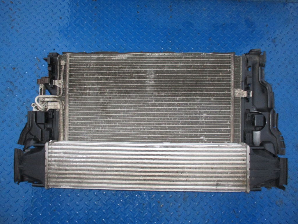 фото №1, Радиатор wody вентилятор volvo s60 ii 2.0 d3 kpl.