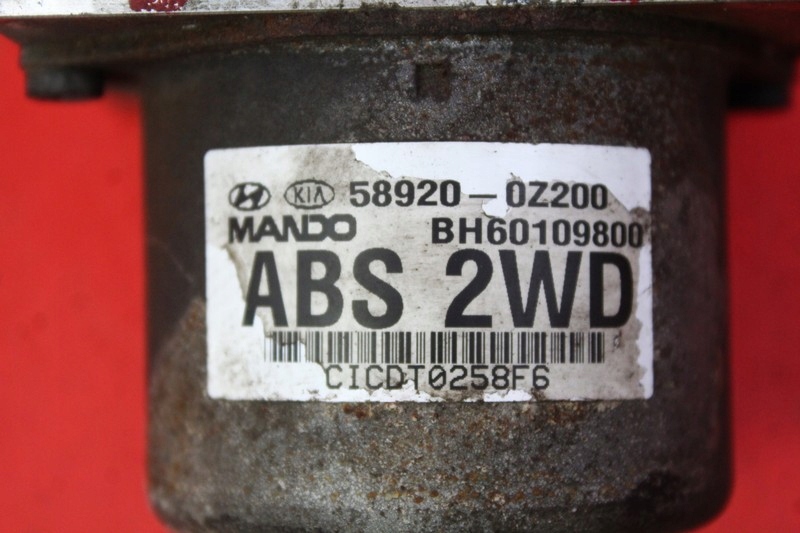 фото №5, Насос abs 58920-0z200 kia sportage 2 ii 2.0 16v 141 km lift 08-10