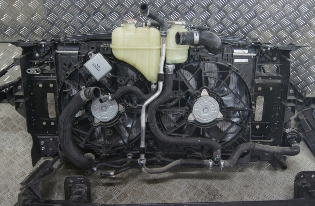 фото №8, Infiniti q50 q60 3.0t pas передний радиатор балка