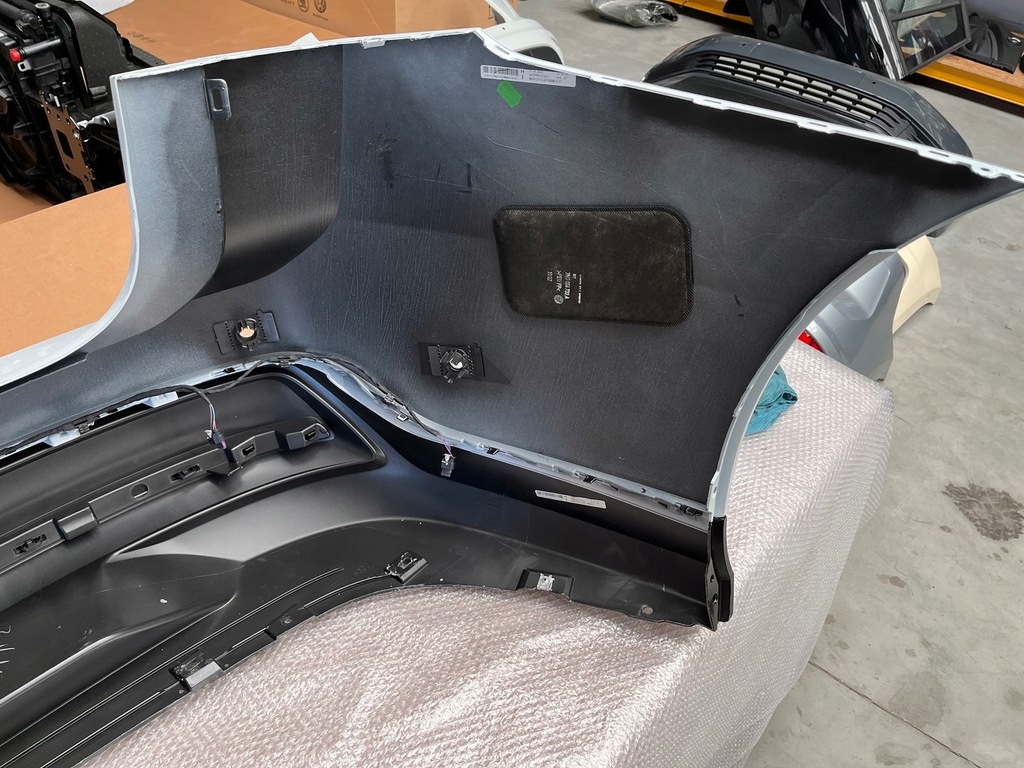 фото №11, Vw id7 id.7 бампер задний задняя 6x pdc 14b971104e 14a807421 14a807421