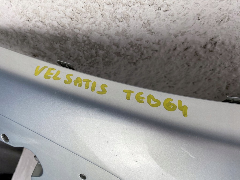 фото №10, Renault vel satis velsatis - крила передній перед правий / teb64