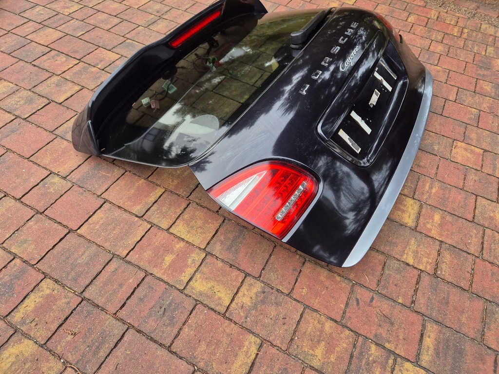 фото №8, Крышка багажника багажника комплектная porsche cayenne ii 7p5