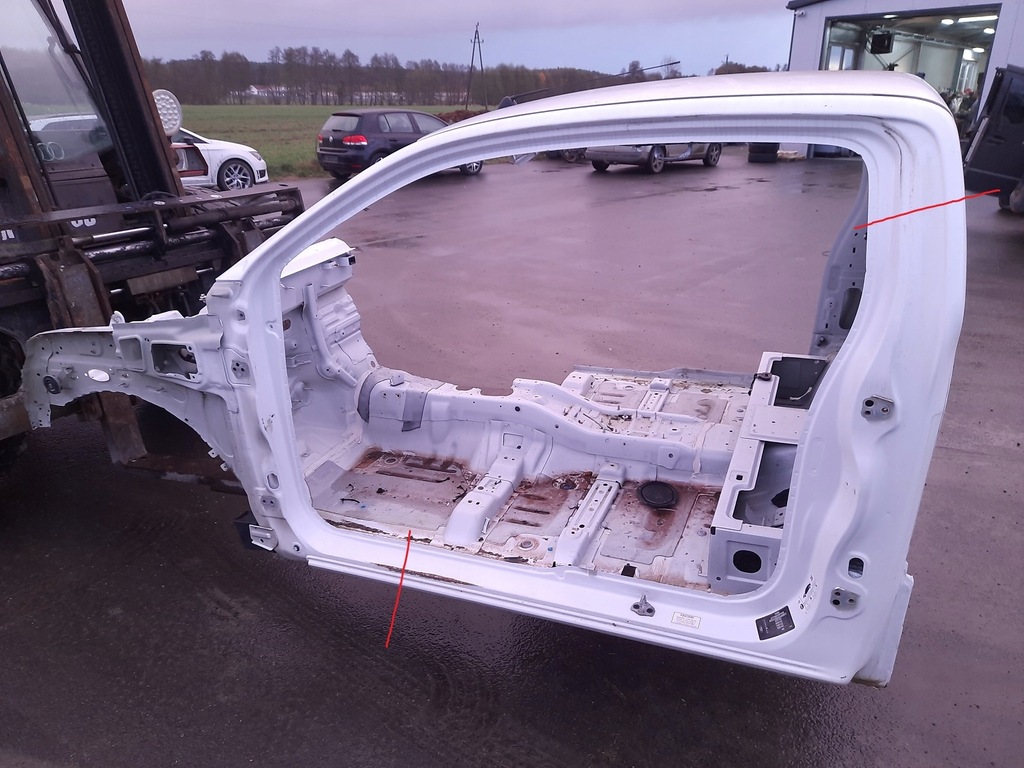 фото №1, Ford ranger iii lift блок двигателя задняя левый четверть порог