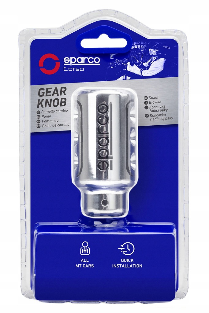 фото №14, Sparco racing хромированная ручка переключения передач