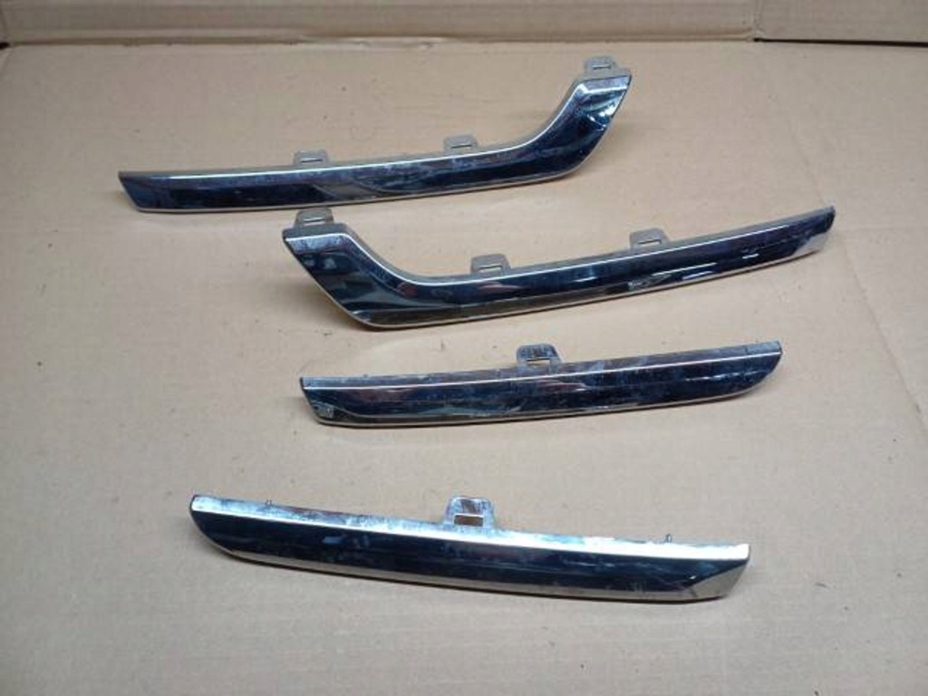 фото №1, Mitsubishi outlander хром хром решітка комплект 7450a828