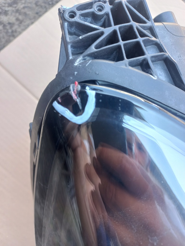 фото №3, Лампа перед передняя правая ford puma mk2 full led