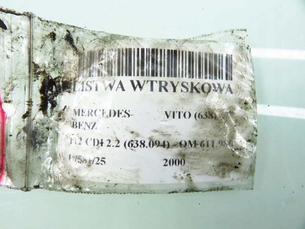 Купити Молдинг упорскування mercedes vito 638 cdi 2.2 6110780149 0445214004