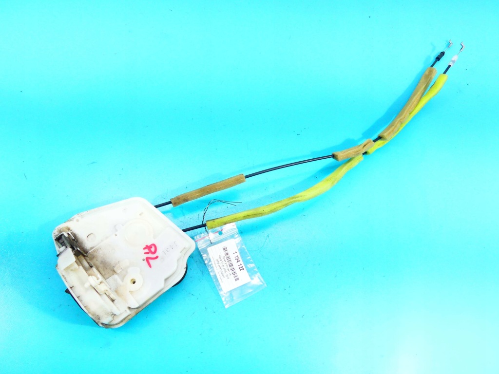 фото №1, Замок перед левый 7 pin mazda 3 ii bl 08-13 europa