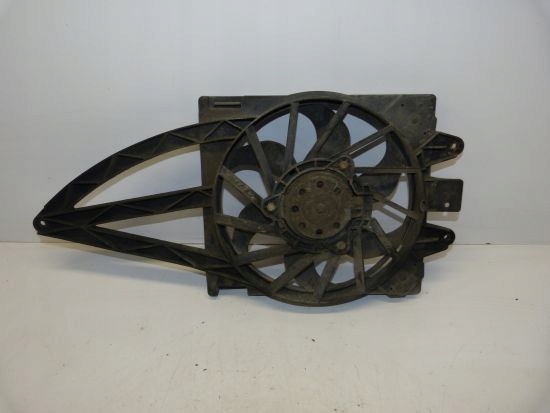 фото №1, Вентилятор радіатора fiat panda 1.3 mj