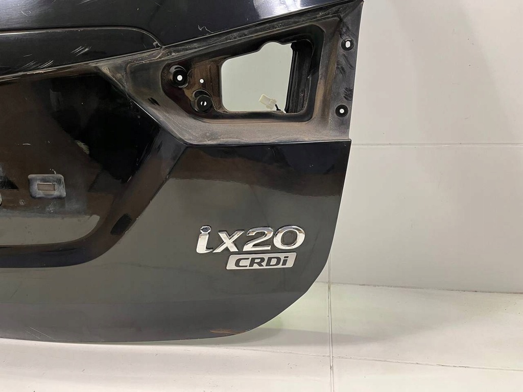 фото №8, Задняя крышка багажника багажника hyundai ix20 facelift 2016