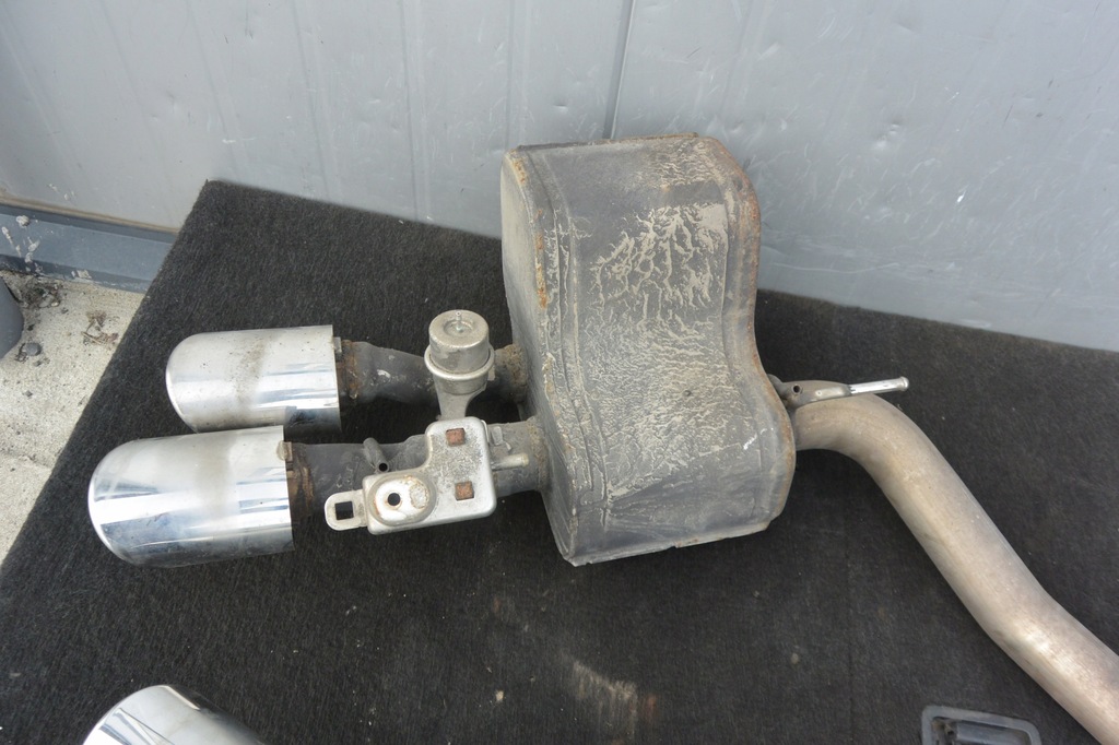 фото №8, Гаситель выхлоп 3.0 b maserati quattroporte vi