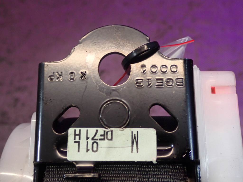 фото №5, Mazda 2 ii de 07-10 pas безопасности левый задняя bge030007