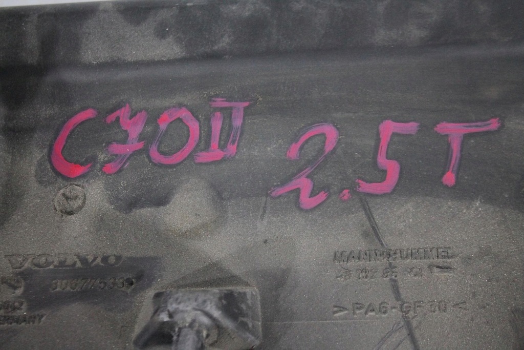 фото №8, Volvo оригінальний номер 30677533 корпус фільтра повітря