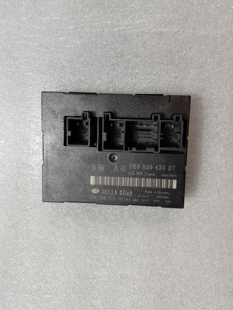 фото №1, Модуль комфорту 1k0959433bt vw seat audi skoda