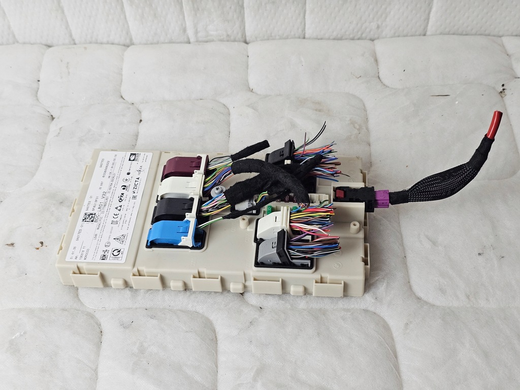 фото №1, Модуль блок керування комфорту bmw i3 l01 5a577e5