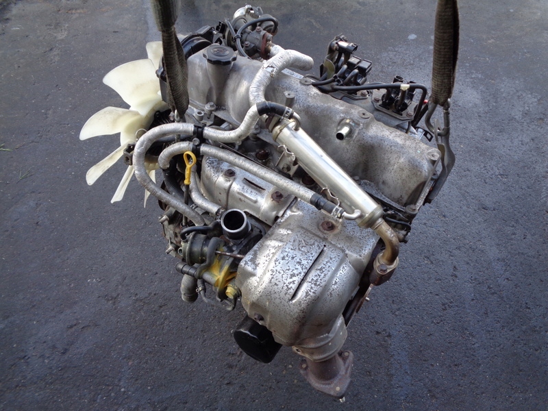 фото №2, Двигун ford ranger 2.5 td wl-at mazda bt50 2005r