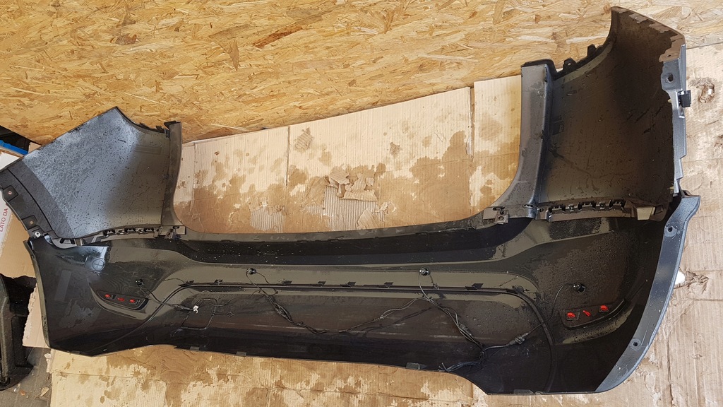 фото №6, Opel crossland бампер задня pdc