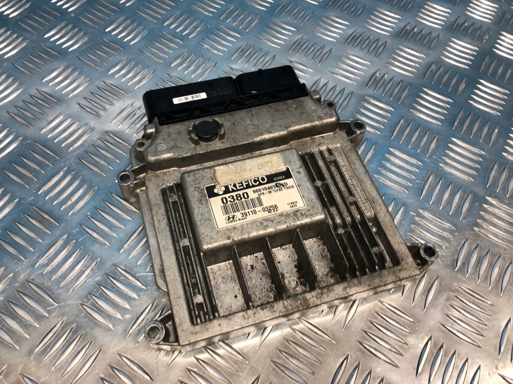 фото №1, Hyundai i20 lift 1,2 бортовой компьютер двигателя блок управления