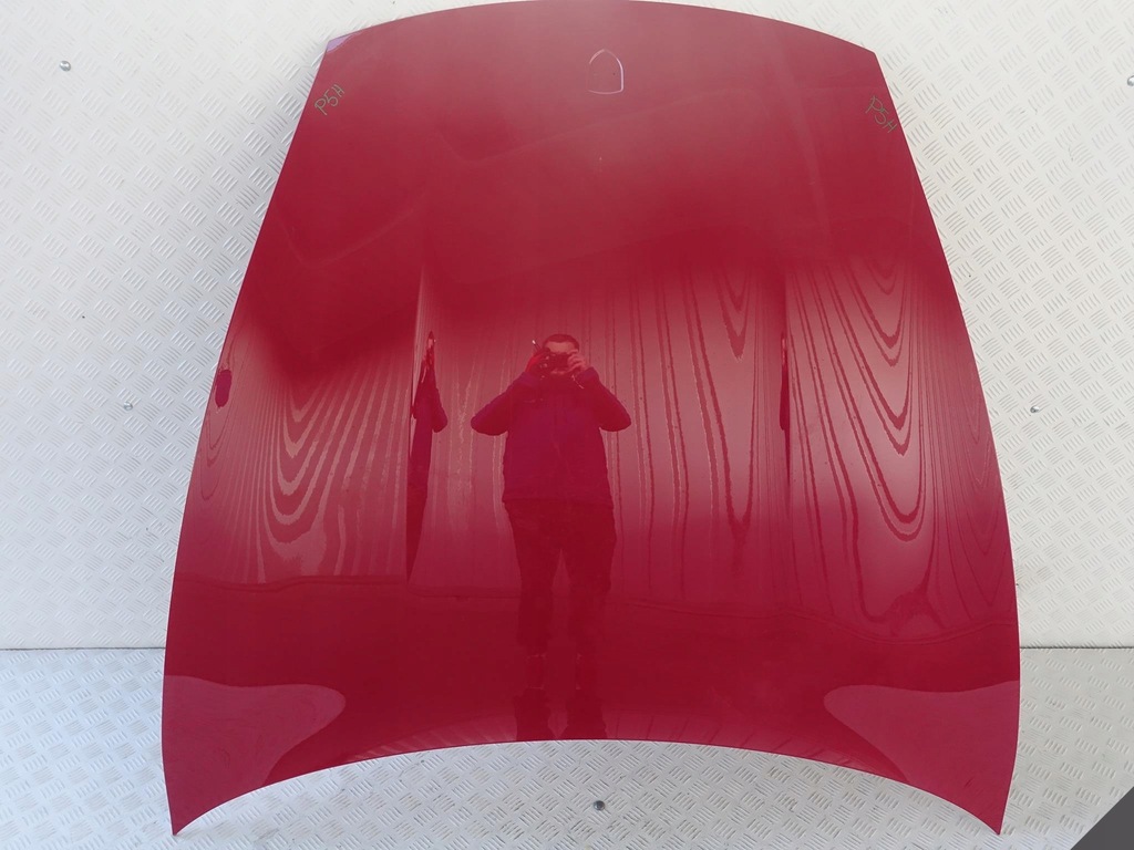 фото №1, Porsche taycan 9j1 капот крышка двигателя