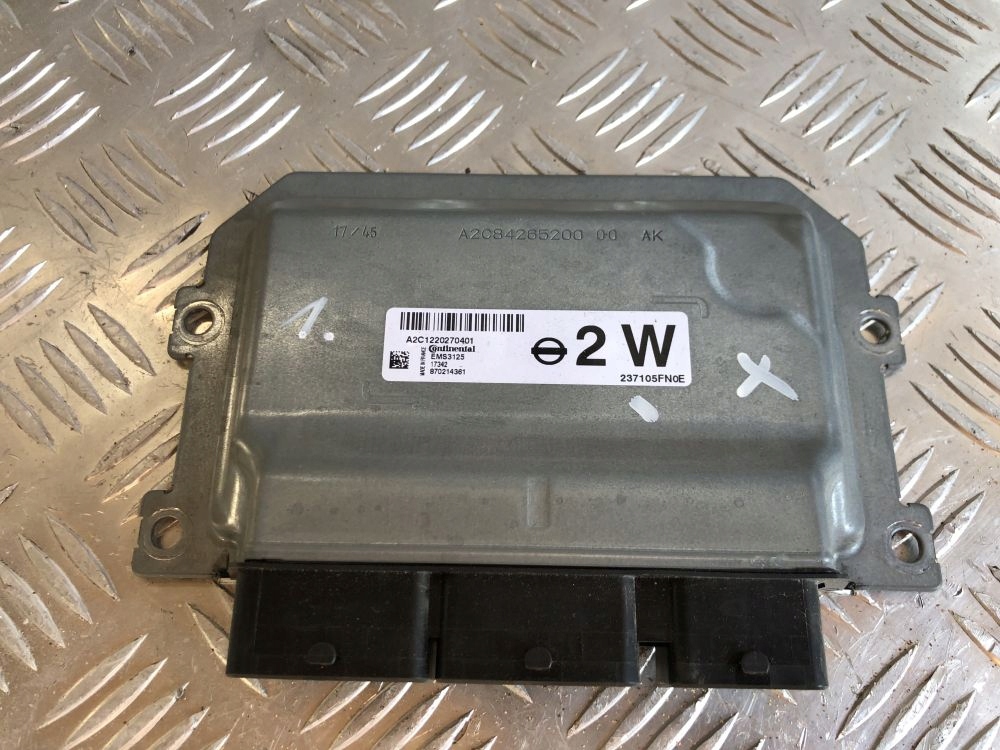 фото №1, Micra k14 0.9 tce бортовий комп'ютер блок керування двигуна