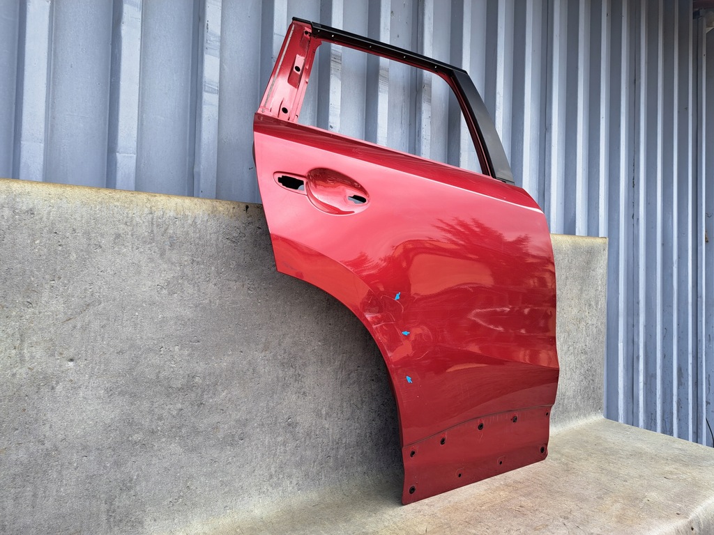фото №3, Mazda cx5 12-17 дверь задние правое