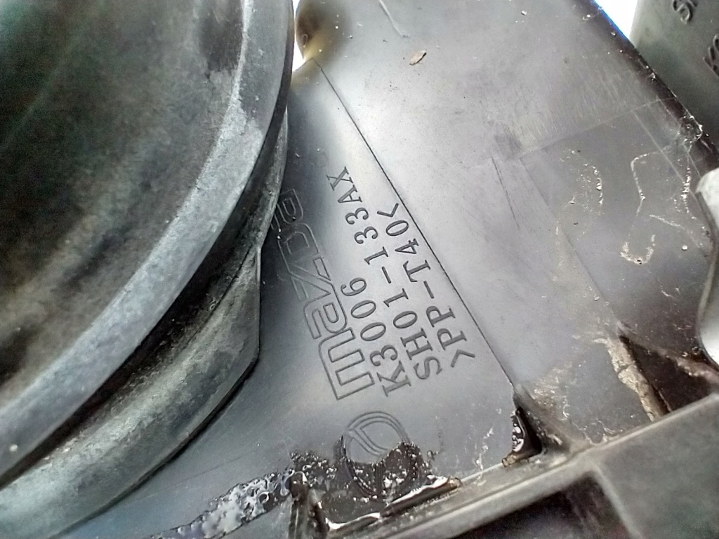 фото №14, Mazda 6 iii gj 2.2d корпус фільтра повітря резонатор шланг sh01-133ay