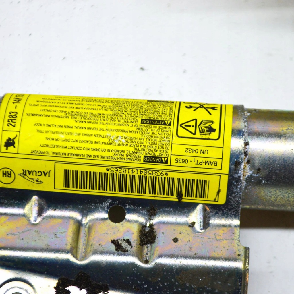 фото №7, Jaguar s-type 2005 правая сторона шторка безопасности подушка безопасности