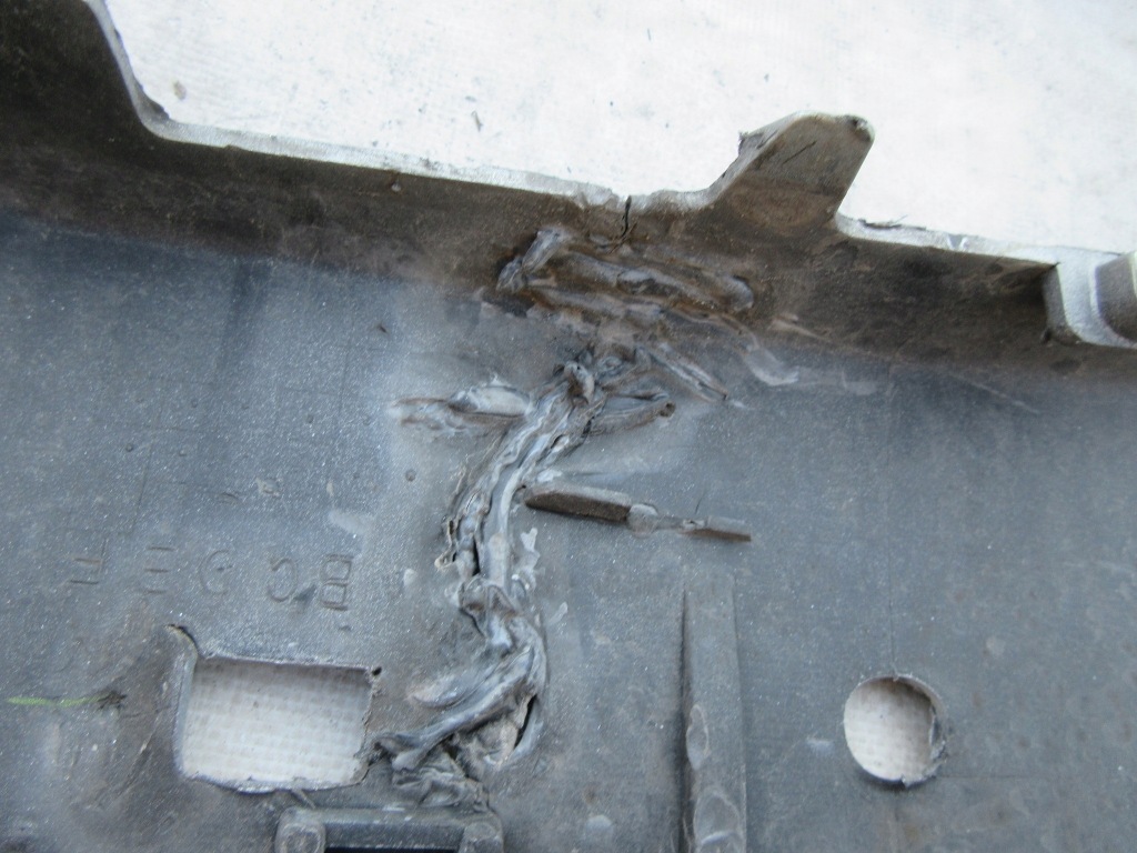 Mazda 3 lift бампер перед передний / 3390 Оригинал