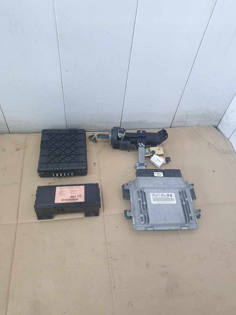 фото №1, Блок управления набор запуск epica 2,0 96418364