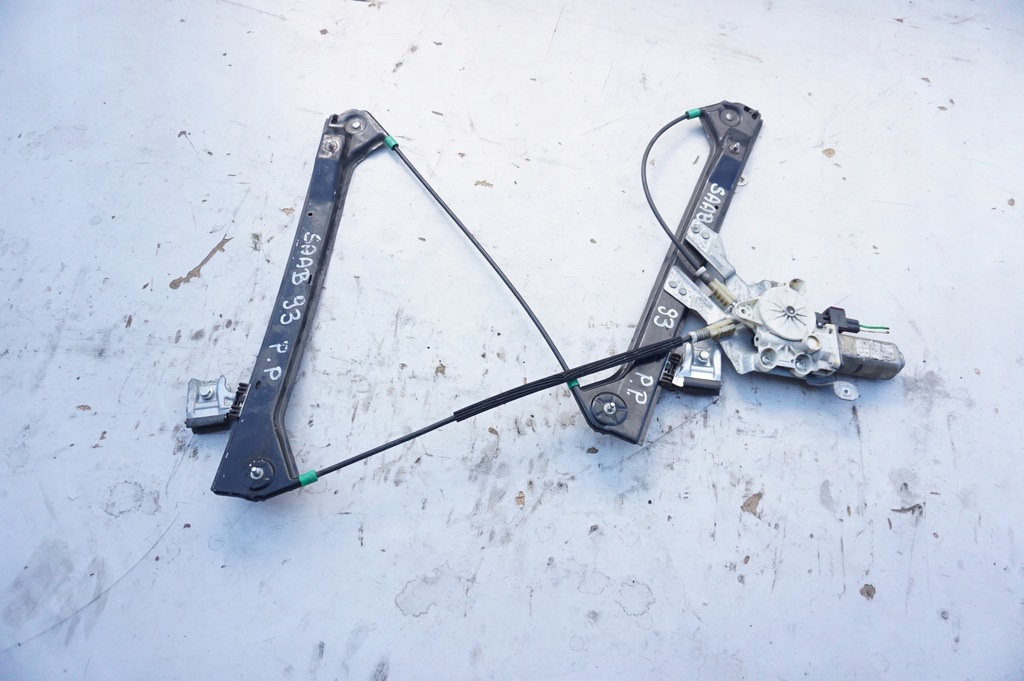 фото №1, Механізм скло правий перед saab 93