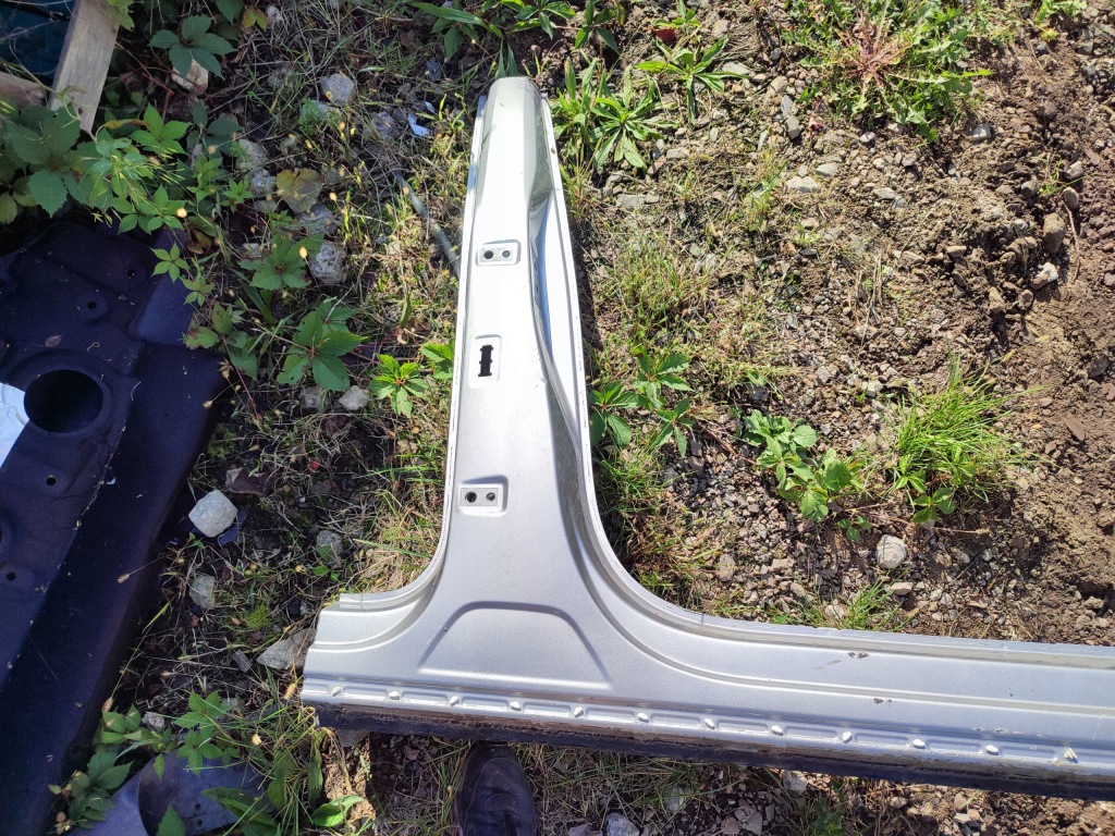 фото №1, Vw tiguan ii 5na кузов блок двигуна середній