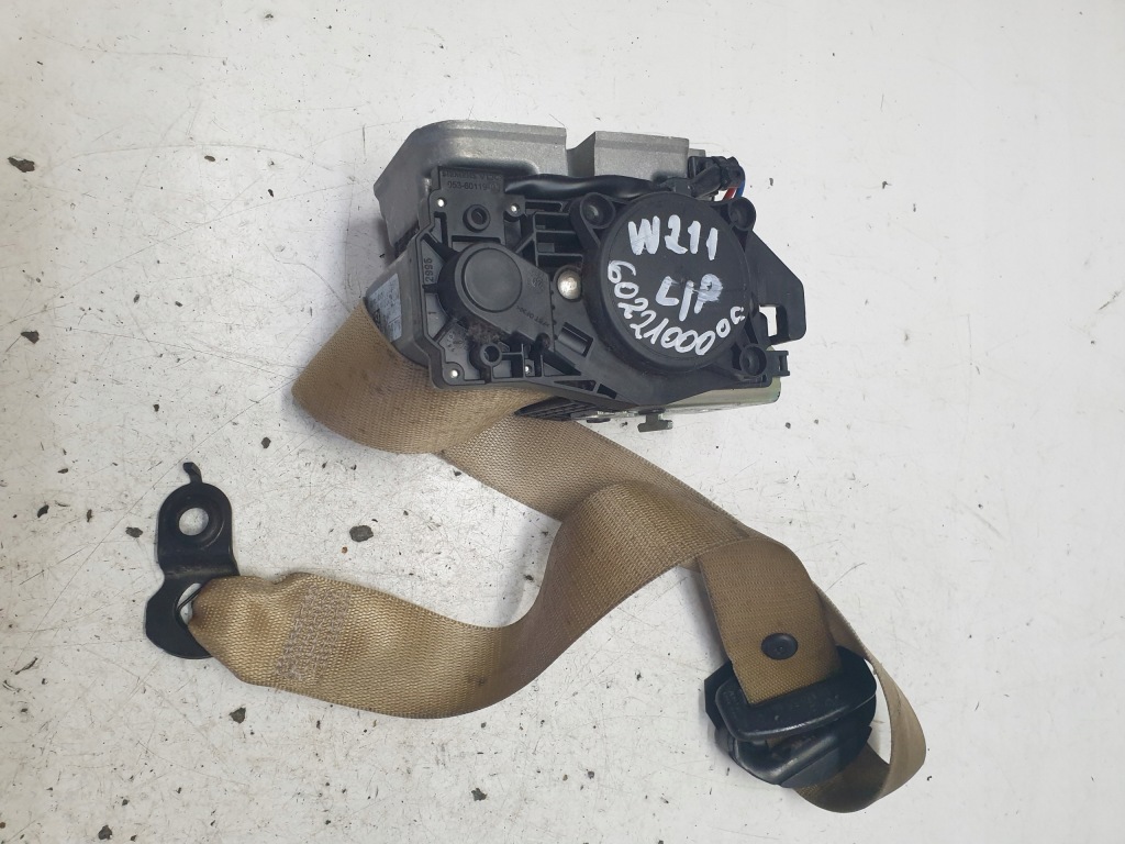 Купити Ремінь безпеки лівий перед mercedes w211602210000c