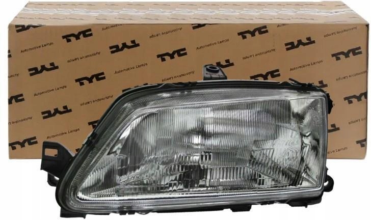 фото №10, Фара лампа левый peugeot 306 93-97 tyc
