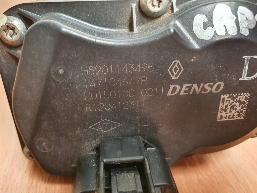 фото №4, Клапан egr h8201143495 renault captur 1.5 dci