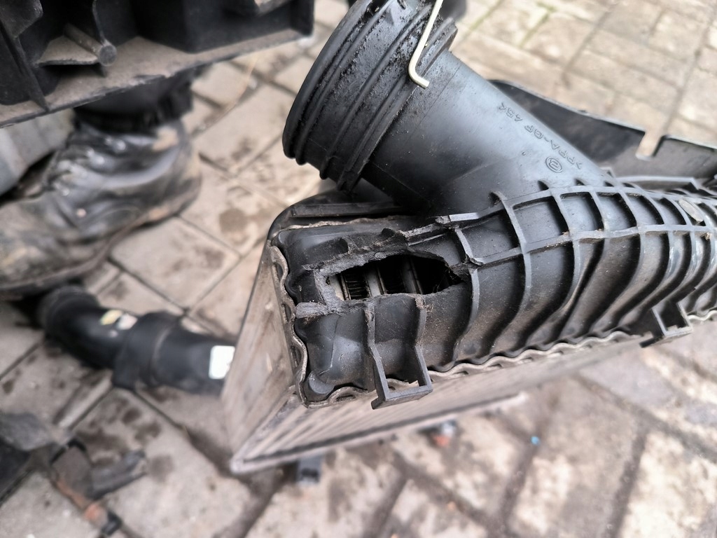 фото №6, Pas підсилювач радіатор audi q7 4l 4,2 tdi