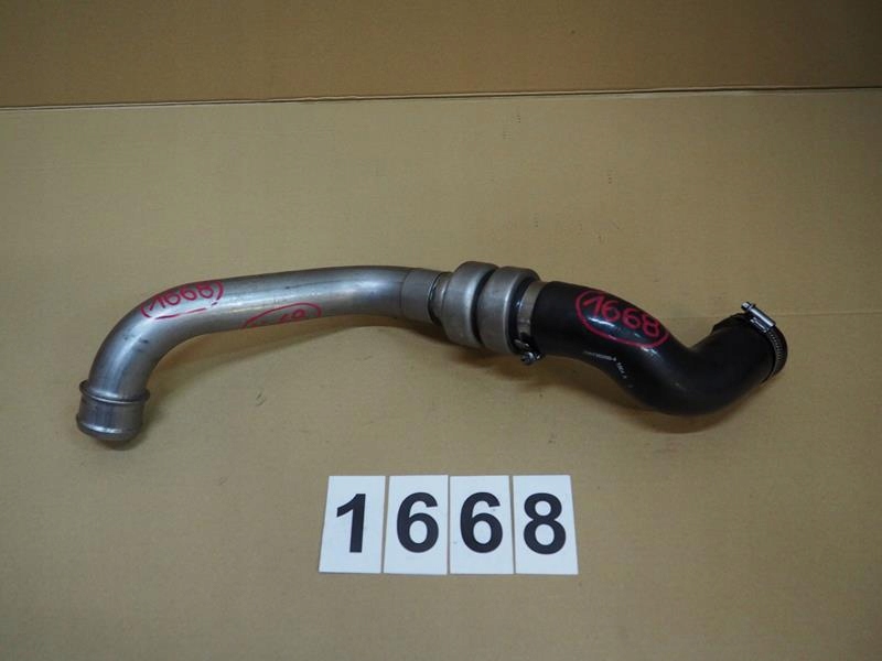 фото №2, Труба wąż интеркулер renault megane scenic