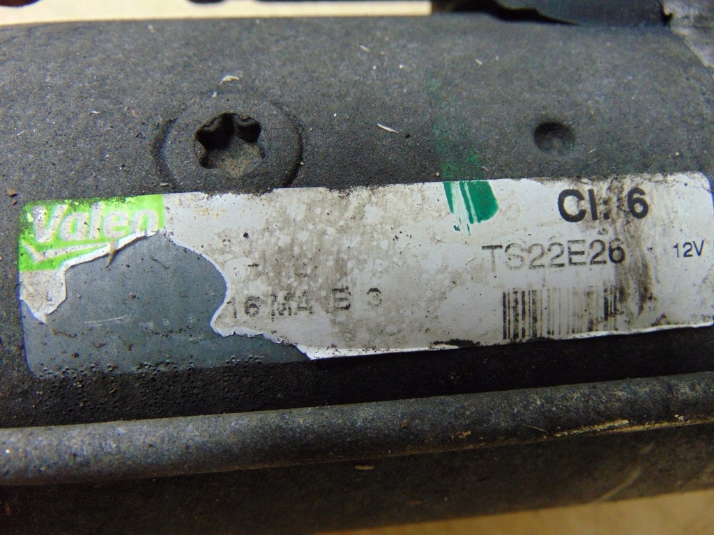 фото №11, Стартер citroen c4 ii 1.6 hdi ts22e26