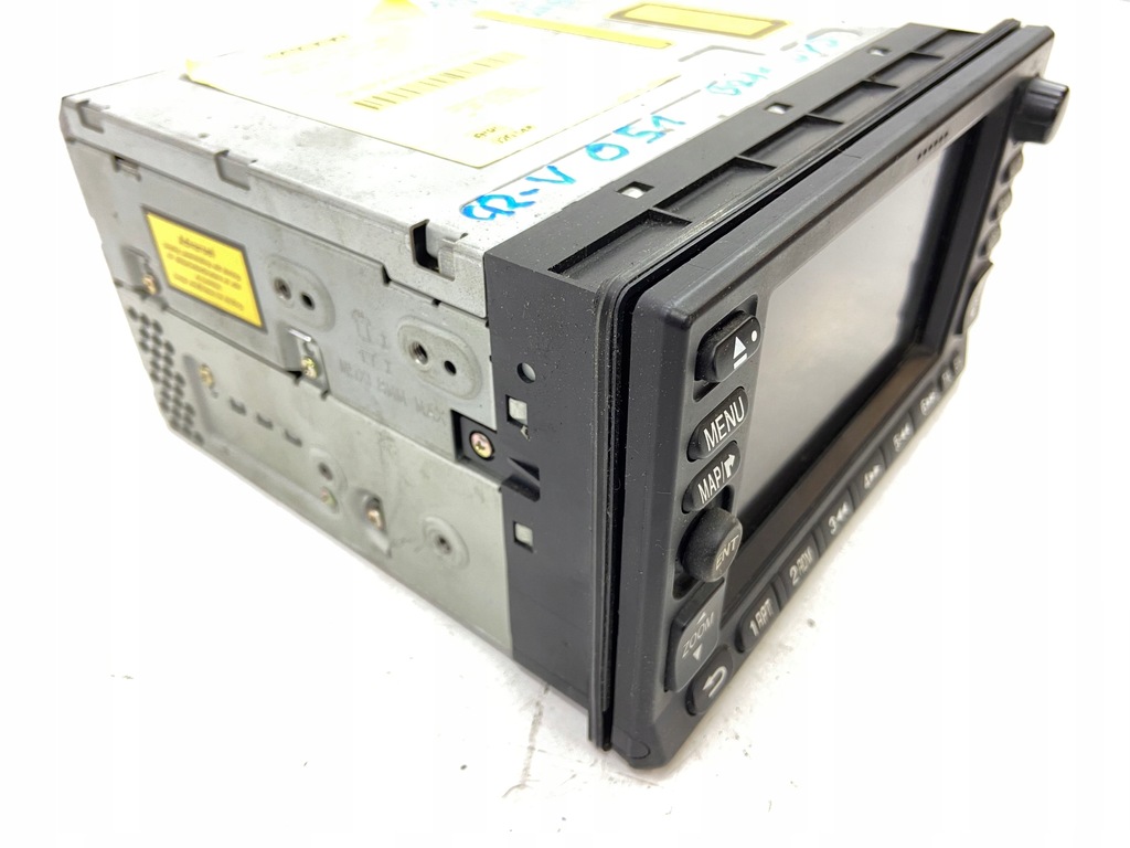 фото №7, Радио заводской навигация gps + kod радио honda cr-v ii 2002-2006r.