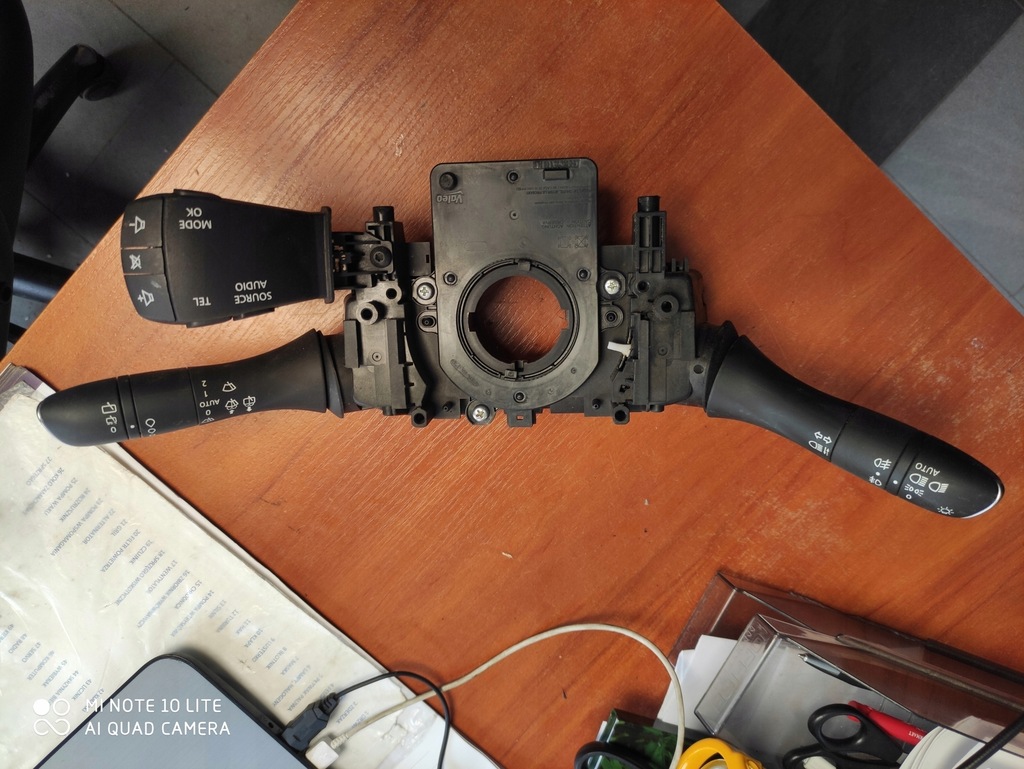 фото №1, Renault megane iv rs перемикач комбінований 8341r