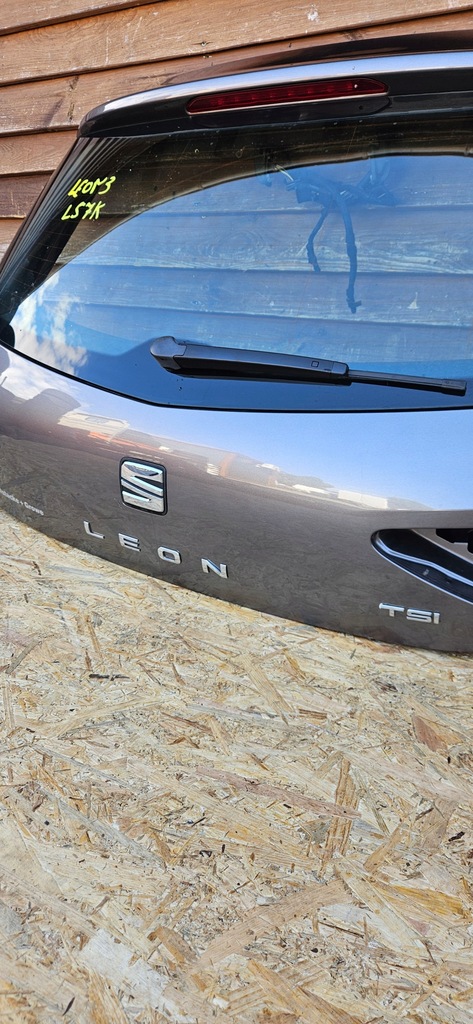 фото №9, Крышка багажника багажника seat leon 3 iii 5f ls7k