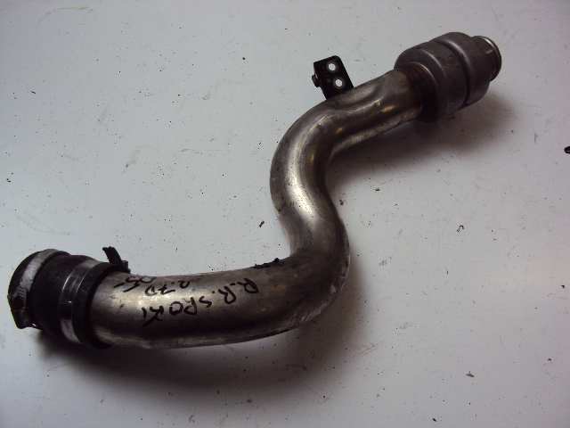 фото №1, Труба интеркулер range rover sport 2.7 d 2005-