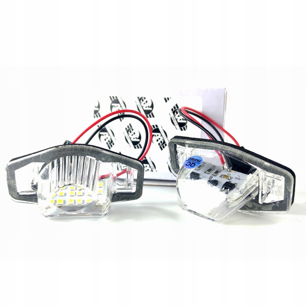Купить Led освещение номерного знака регистрационный honda civic 7 9 cr-v 3 4 jazz 2 3 4
