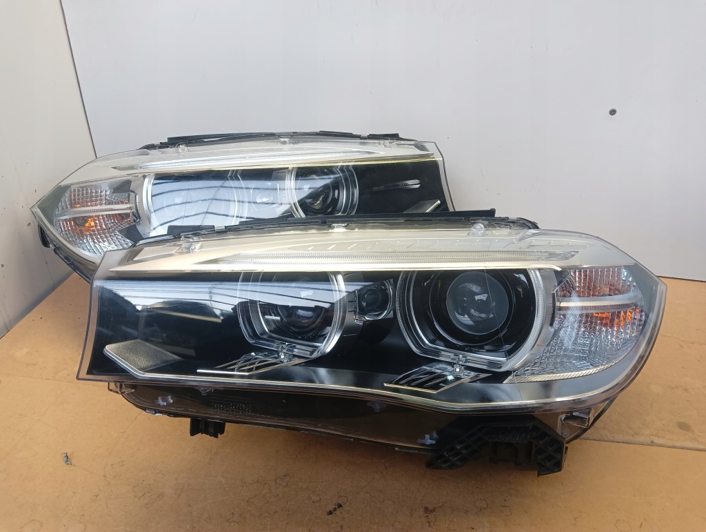 фото №1, Лампы bmw x6 f16 x5 f15 bixenon led