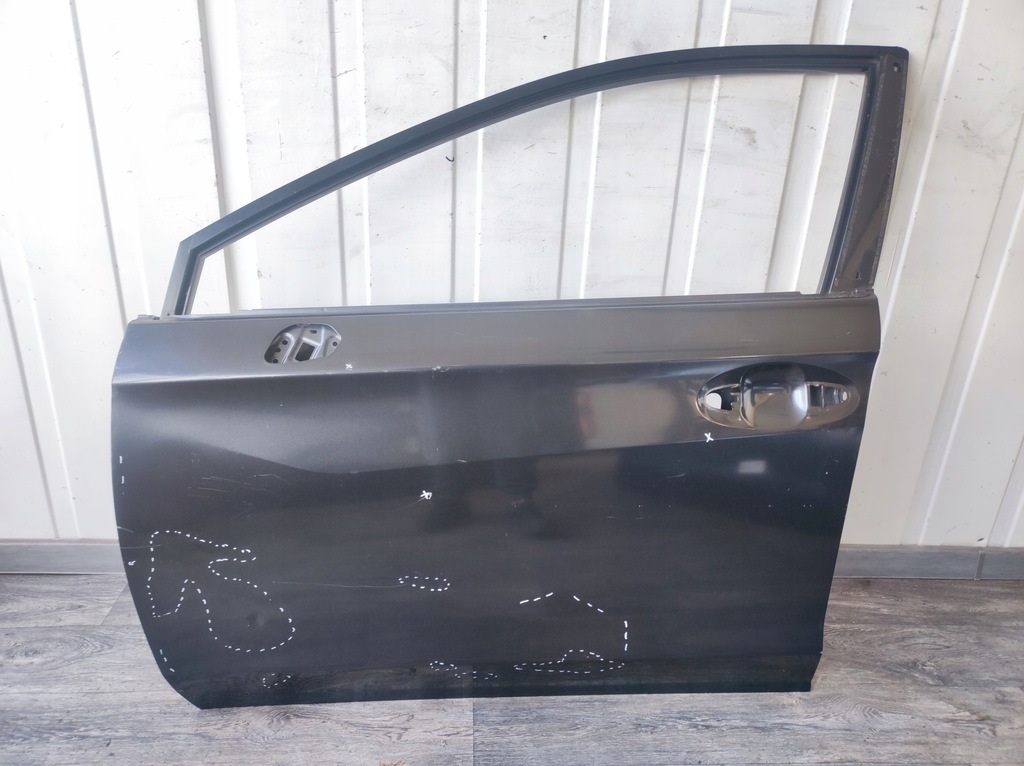 фото №1, Дверь subaru xv ii impreza v 2017- передние левая