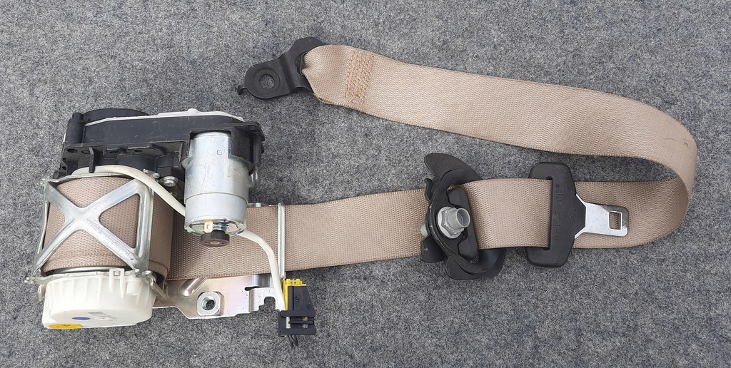 фото №1, Mercedes r-klasa w251 передний pas левый натяжитель